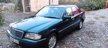 mersedes oluxana: Mercedes-Benz C 180: 1.8 l. | 1995 il | Sedan
