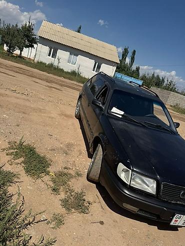 аудио касеты: Audi 100: 1993 г., 2.6 л, Механика, Бензин, Универсал — 1