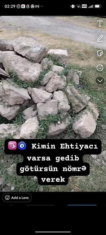 king kong 8: Daş materialları – tikinti və abadlıq işləri üçün - Təbii qaya — 1