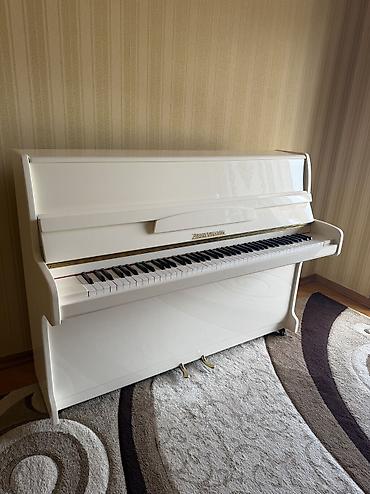 Pianolar: Zimmermann Alman pianosu kiçik ölçülü hazır köklənib Xüsusiyyətlər: - — 13