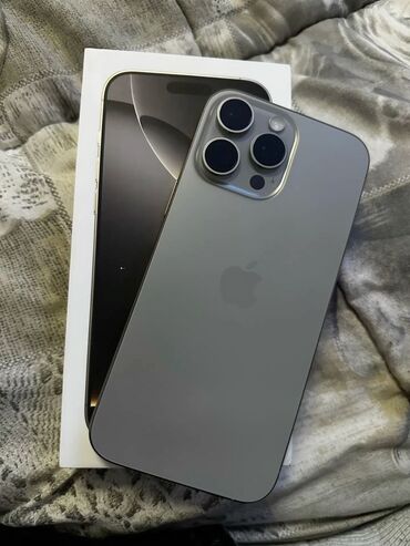 с 21 ультра цена: IPhone 16 Pro Max, Жаңы, 256 ГБ, Заряддоочу түзүлүш, 100 %