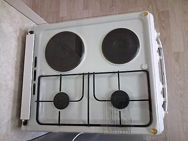 Техника жана электроника: Айкалышкан плита, Beko, Колдонулган, Полго орнотулма, Механикалык — 2