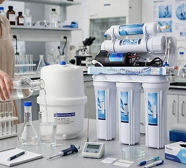 Система очистки воды «Reverse Osmosis System» с накопительным баком