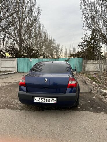 купить новый катализатор: Renault Megane: 2005 г., 1.6 л, Механика, Бензин, Седан