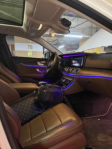 Mercedes-Benz: Mercedes-Benz E-Class: 2019 г., 2 л, Бензин — 10