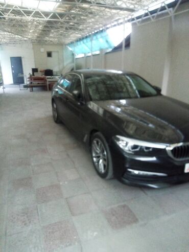 авто в рассрочку без первоначального взноса бишкек: BMW 5 series: 2017 г., 2 л, Робот, Бензин, Седан
