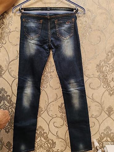 dsquared2: Qadınlar üçün 2 ədəd dar kəsimli cins şalvar seti. 1) Tünd-mavi — 5