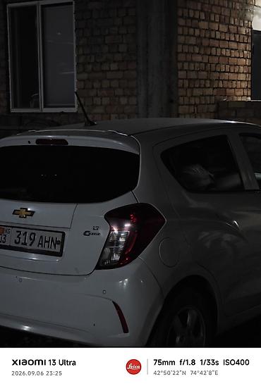 spark 1: Chevrolet Spark: 2016 г., 1 л, Автомат, Бензин, Хэтчбэк — 4
