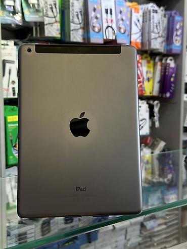i̇pad: Планшет, Apple, память 16 ГБ, 9" - 10", Wi-Fi, Б/у, Классический цвет - Серый — 1