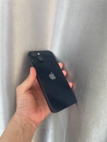 Apple iPhone: IPhone 14, Б/у, 128 ГБ, Midnight, Коробка, 89 %