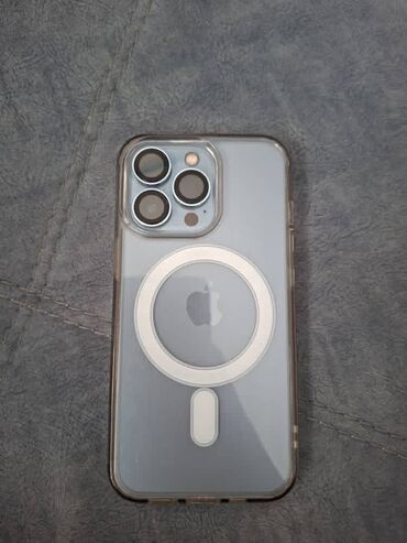 поко м5 с: IPhone 13 Pro, 128 ГБ, Серебристый, Чехол