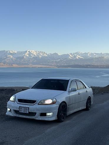 welt master: Toyota Mark II: 2000 г., 2.5 л, Автомат, Бензин, Седан — 1