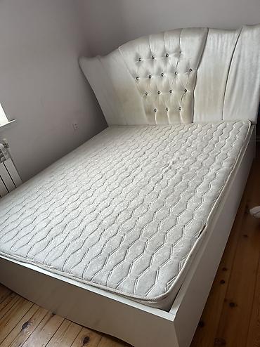 Çarpayılar: İşlənmiş, İkinəfərlik çarpayı, Matras ilə, Türkiyə — 1
