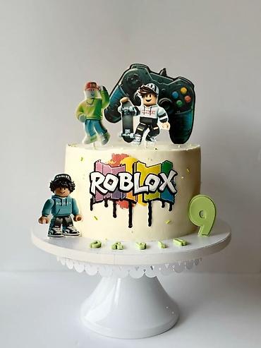 Кондитерские изделия, сладости: Именные торты на заказ в Токмоке! Цена: 900 сом за кг. 📞 Для заказа — 7