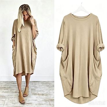 casio: Haljina za punije
XL 2XL 3XL 
Cena : 2.900dinara
ML — 6