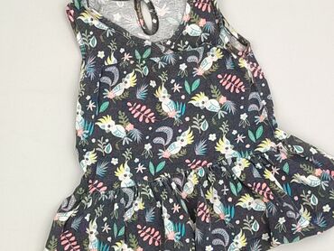 czapka i chusta wiosenna dla dziewczynki: Dress, So cute, 9-12 months, condition - Perfect