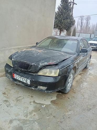 рига мото: Год выпуска: 2000
Обьем: 2
Daewoo Magnus — 2