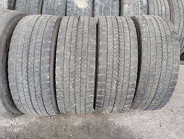 Шины: Продаю б/ у грузовые шины: размер 295/60-22,5; 315/60- 22,5; — 27