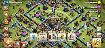 IT, компьютеры, связь: Clash of Clans Azerbaijan 🇦🇿 - Bələdiyyə binası (Town Hall) 14 — 2