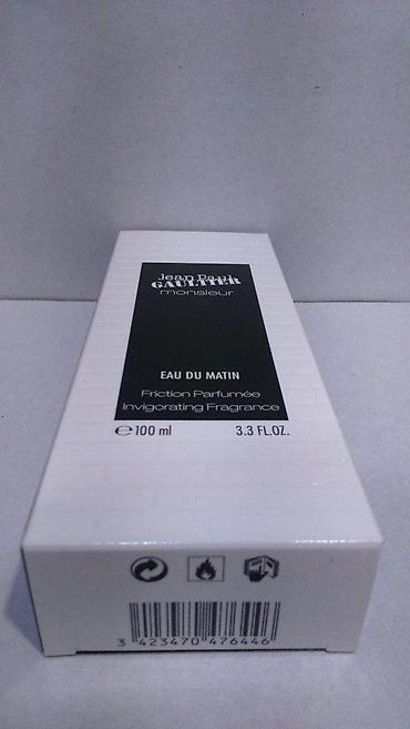 doe perfume: JPG MONSIEUR EAU DU MATIN EDT100ML | Jean Paul Gaultier Monsieur eau — 5