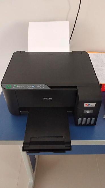Принтеры: Струйный принтер Epson EcoTank L3250 (InkTank) - Технология печати — 1