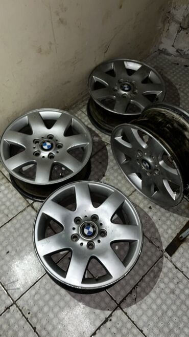 комп на бмв: Литые Диски R 16 BMW, отверстий - 5, Б/у
