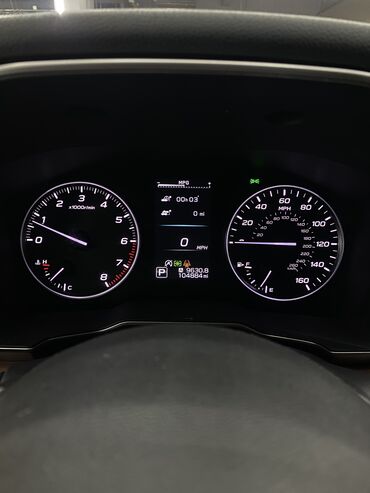 Subaru: Subaru Outback: 2021 г., 2.5 л, Бензин — 7