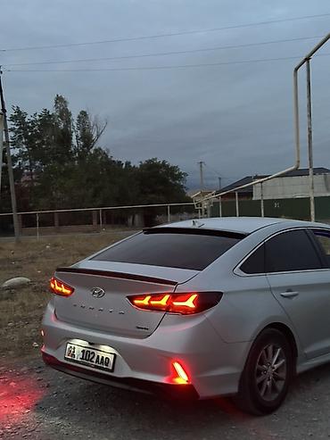 outback 2017: Hyundai Sonata: 2019 г., Автомат, Газ, Седан — 4