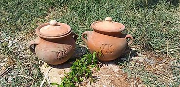 mis samovar satilir: Qazan, rəng - Qəhvəyi, Keramika, Azərbaycan — 2