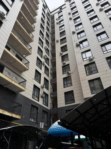 на иссык куле: 3 комнаты, 98 м², Элитка, 8 этаж, Дизайнерский ремонт