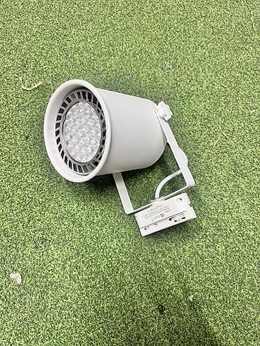 smart light: Трековый светильник FAN SY9968, белый Состояние почти новый — 3
