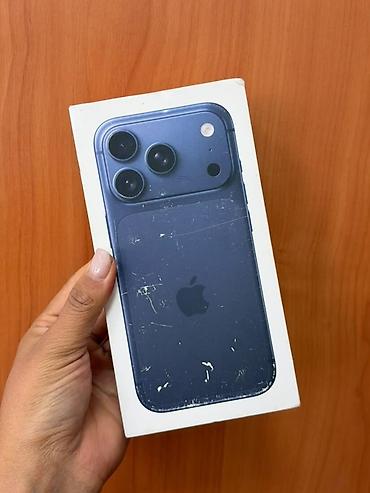 iphon 8 plus: 📱 Продам iPhone 17 Pro 256 GB 🔹 Цвет: Deep Blue (тёмно-синий) 🔹 — 3