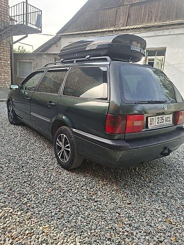 pasat b5: Volkswagen Passat Variant: 1996 г., 1.8 л, Механика, Бензин, Универсал — 4
