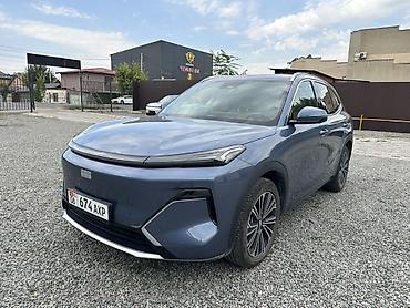 byd leopard 5: Geely Galaxy Starship 7: 2024 г., 1.5 л, Автомат, Гибрид, Внедорожник — 1