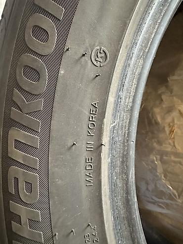 Транспорт: Шины 225 / 55 / R 17, Лето, Новый, Пара, Легковые, Корея, Hankook — 2