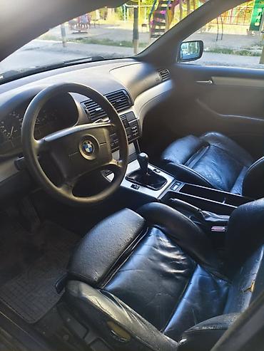 каракол мото: BMW 3 series: 2003 г., 2 л, Механика, Бензин, Седан — 4
