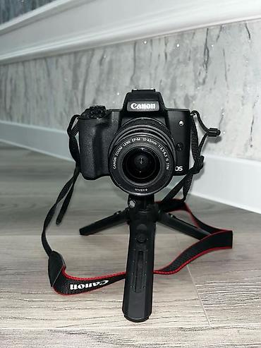 canon 60d: Canon EOS M50 Mark II aynasız fotoaparat + EF-M 15-45mm f/3.5-6.3 IS — 1