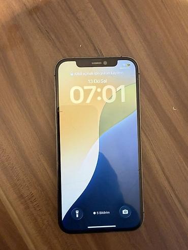 iphone 12 pro: IPhone 12 Pro, 128 GB, Graphite, Qırıq — 1