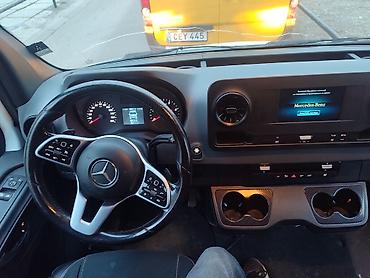 sprinter 315: Легкий грузовик, Mercedes-Benz, Стандарт, Б/у — 1