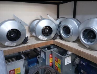 Havalandırma sistemləri: Havalandirma Matorlarin Topdan ve Perakenden Satisi, Her Növ — 2