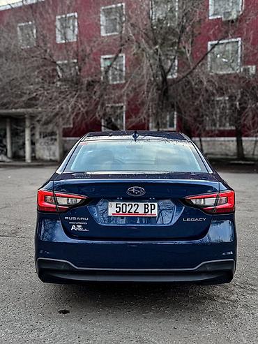 Subaru: Subaru Legacy: 2020 г., 2.5 л, Вариатор, Бензин, Седан — 6