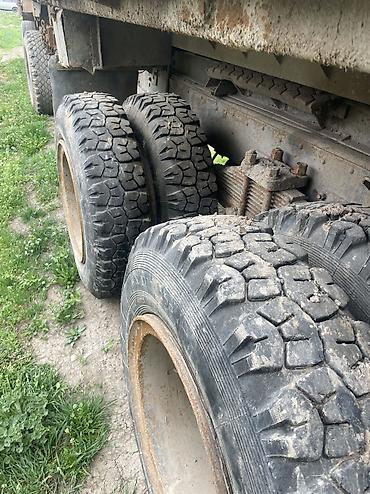 Тягачи: Тягач, Камаз — 7