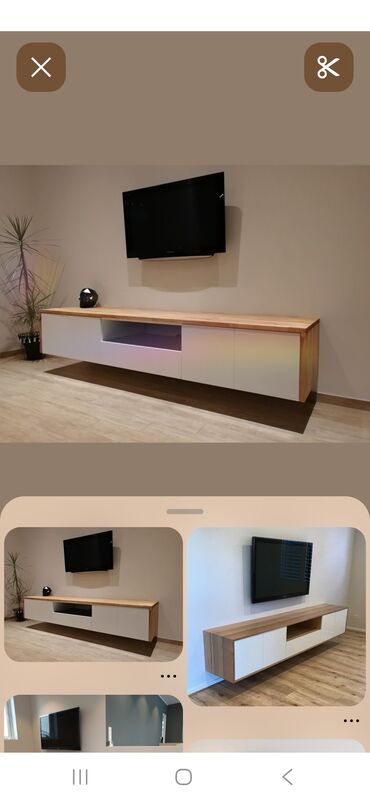 ağ şkaf: TV altlığı