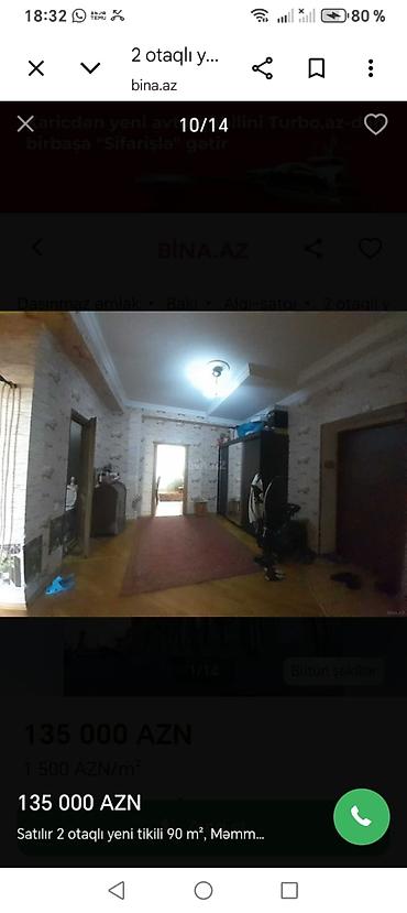şəki ev alqı satqısı: 2 otaqlı, Yeni tikili, 90 kv. m — 9