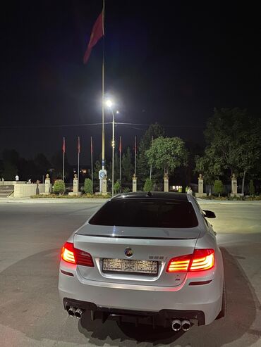 BMW: BMW 5 series: 2011 г., 3 л, Типтроник, Бензин, Седан — 7