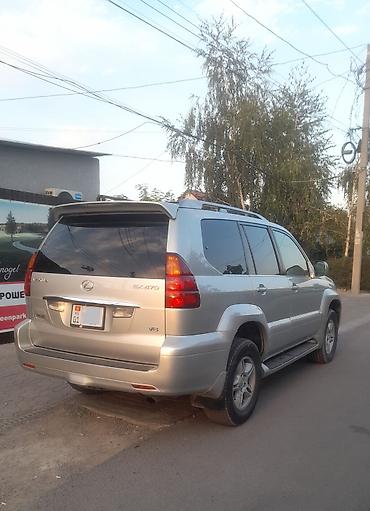щит приборов зил: Lexus GX: 2005 г., 4.7 л, Автомат, Газ, Внедорожник — 5