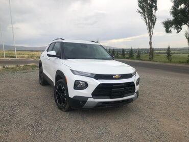 Chevrolet: Chevrolet Trailblazer: 2022 г., 1.3 л, Вариатор, Бензин, Кроссовер