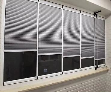 Jalüzlər: Plisse jalüzlər – pəncərə və balkon üçün praktik günəşdən qorunma və — 3