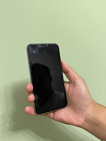 Apple iPhone: Б/у IPhone 11, фиолетовый, 128 ГБ. Акб 81% Комплектация по коробке на — 5