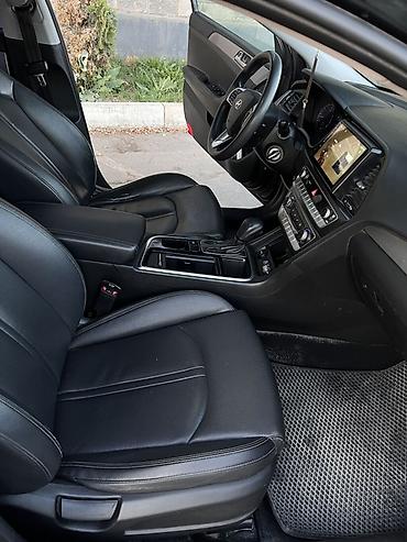 byd son: Hyundai Sonata: 2017 г., 2 л, Автомат, Газ, Седан — 7